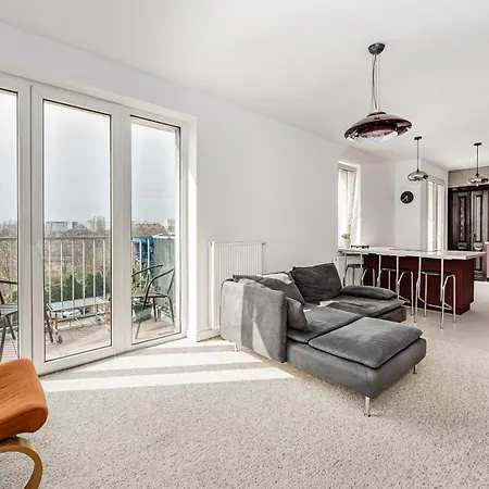 Apartment Nest 43 - Wilda Poznan, Blisko Centrum